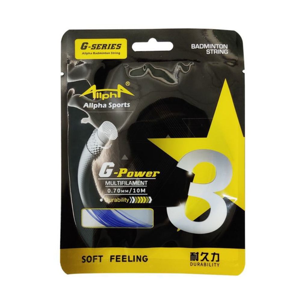 เอ็นไม้แบดมินตัน G3 ขนาด 0.7 ม - Badminton Racket Carbon บทวิจารณ์และราคา