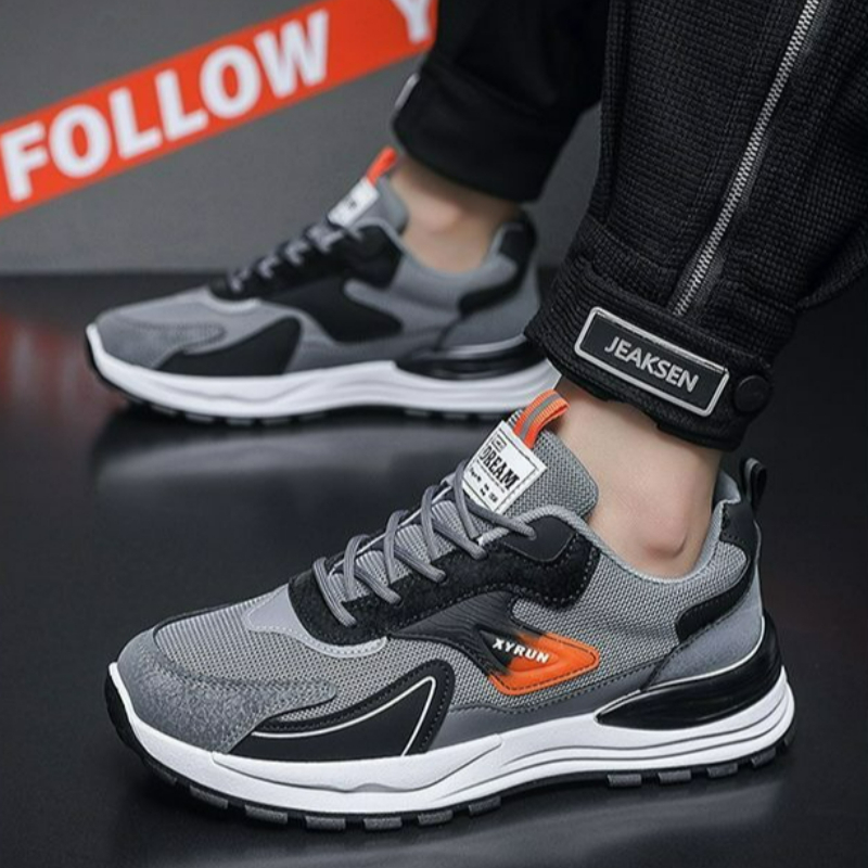 รองเท้าผ้าใบผู้ชายแฟชั่น รองเท - Badminton Shoes บทวิจารณ์และราคา