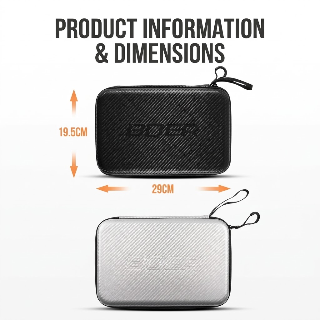 กระเป๋าใส่ไม้ปิงปอง Boer แบบแข - Badminton Bag บทวิจารณ์และราคา