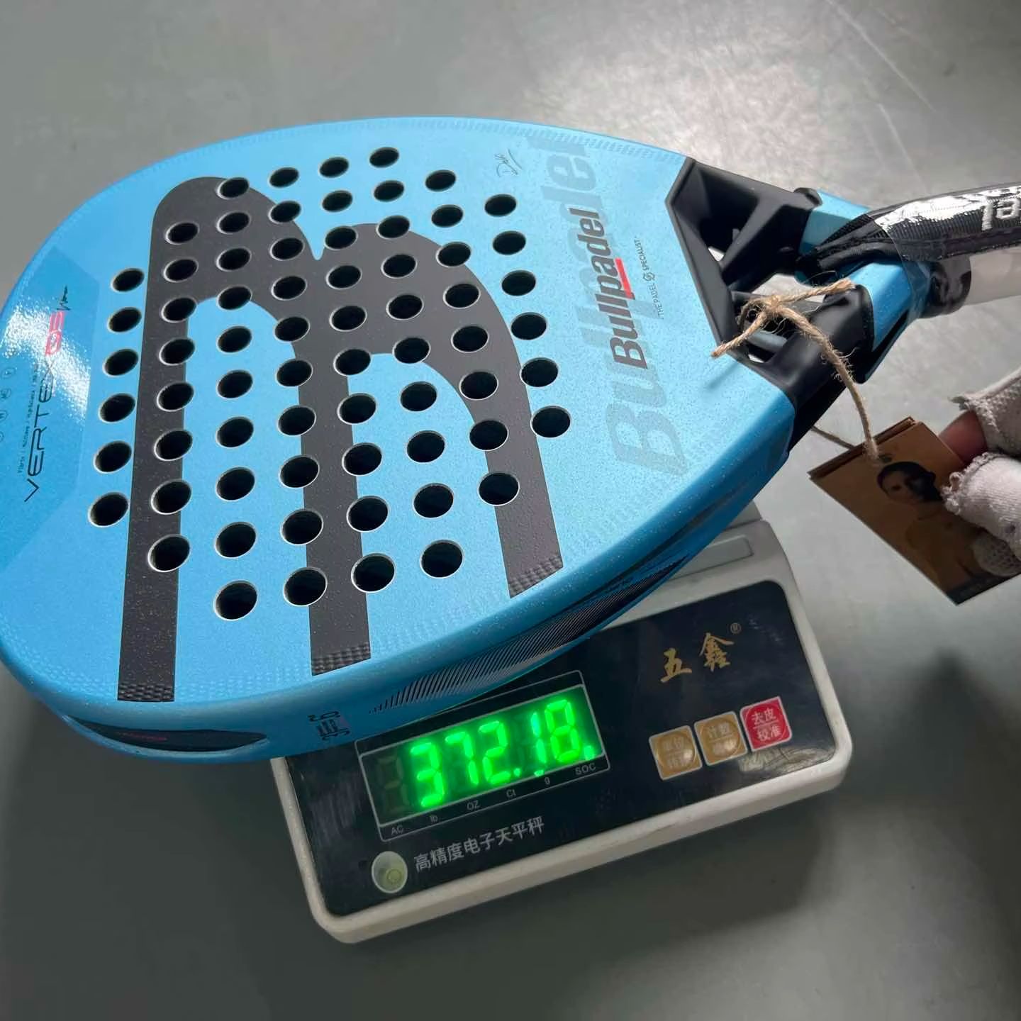 ไม้แพเดล Bullpadel รุ่น 12K คา - Badminton Racket Carbon บทวิจารณ์และราคา