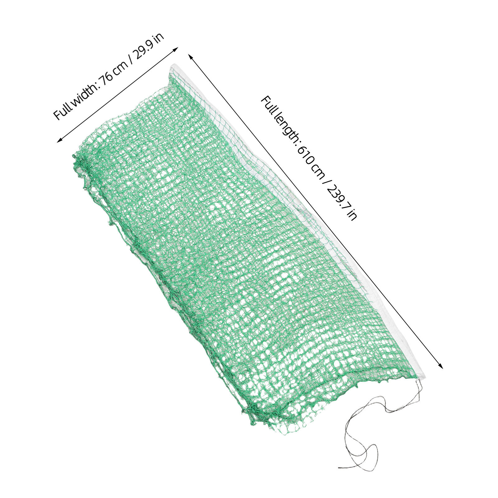 ตาข่ายแบดมินตันโพลีเอสเตอร์สีเ - Badminton Net บทวิจารณ์และราคา
